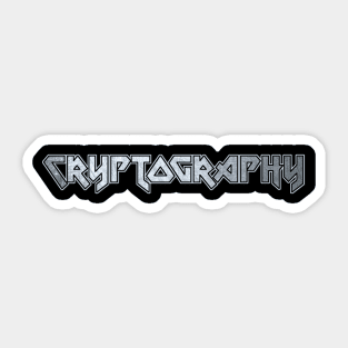 Cryptography Sticker